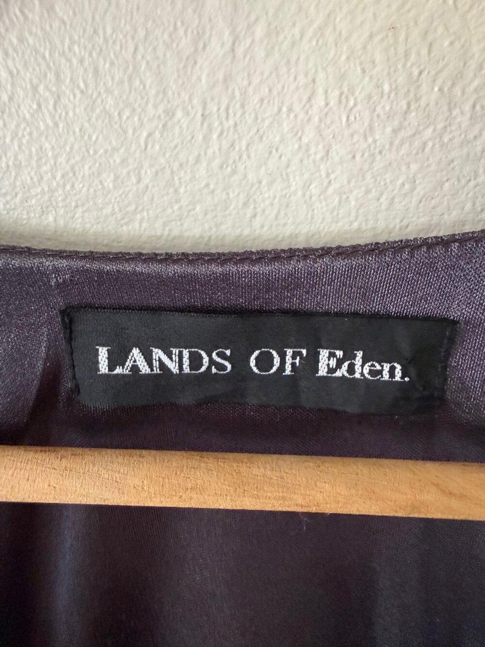 Lands of Eden | Grey Button Front Long Sleeve | Classic Occasion | Small - Picture 8 of 10